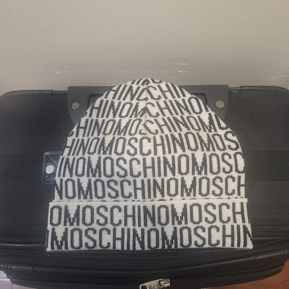 Moschino mens wool hat - Picture 2 of 4